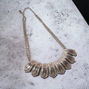 Silver Tone Coller Choker Women Necklace Jewelry 15 to 18 Inch Costume Beaded